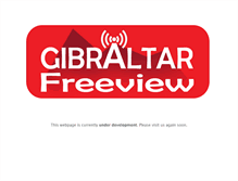 Tablet Screenshot of gibraltarfreeview.com